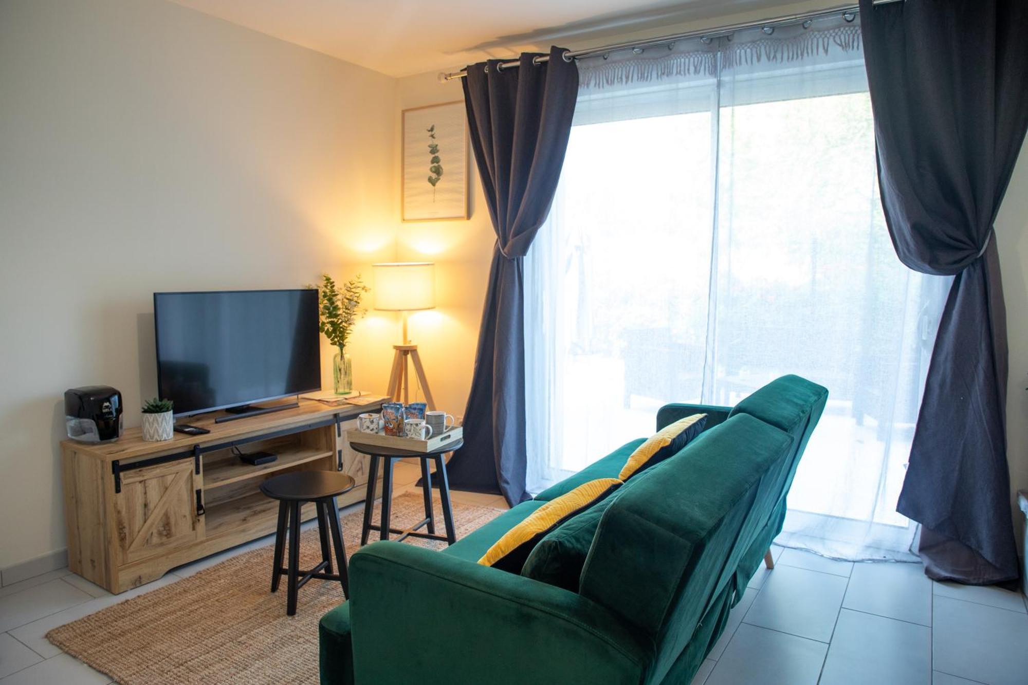 Djial - Proche De Cdg Et Du Parc Asterix Apartment Dammartin-en-Goele Exterior photo